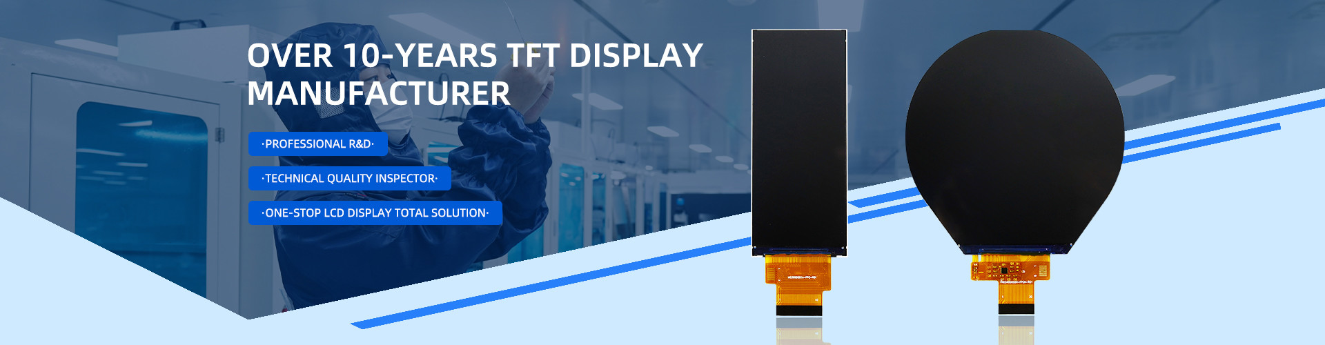 Calidad Panel de visualización de la AUO fábrica