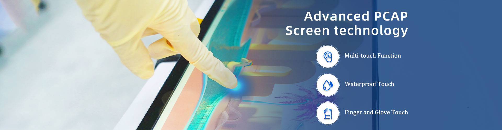 Calidad Panel de visualización de la AUO fábrica