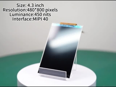 Display de alta luminosidad al aire libre