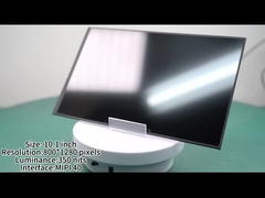 10Pantalla de pantalla TFT de 1 pulgada con 800*1280 píxeles Panel de pantalla TFT LCD con brillo de 350 nits